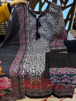Cotton 3 Pc Collection 50